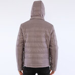 Alfonso Jacket // Dark Beige (Medium)