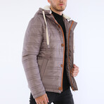 Alfonso Jacket // Dark Beige (Medium)