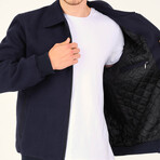 Iggy Jacket // Dark Blue (Medium)