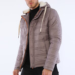 Alfonso Jacket // Dark Beige (Medium)