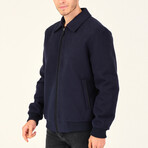 Iggy Jacket // Dark Blue (Medium)