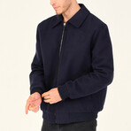 Iggy Jacket // Dark Blue (Medium)