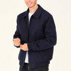 Iggy Jacket // Dark Blue (Medium)