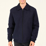 Iggy Jacket // Dark Blue (Medium)