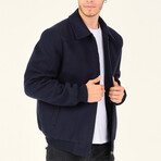 Iggy Jacket // Dark Blue (Medium)