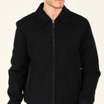 Alex Jacket // Black (Small)