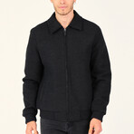 Harry Jacket // Anthracite (Small)