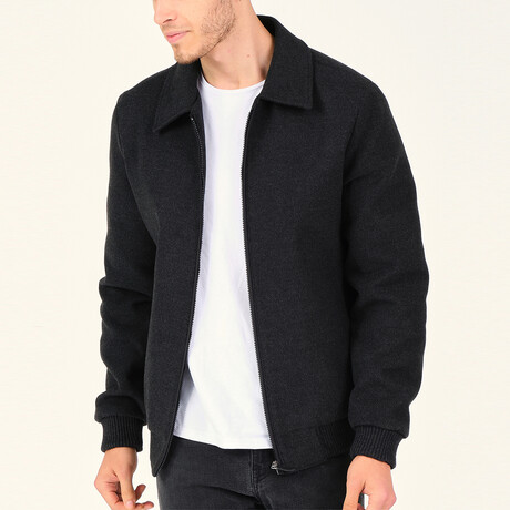 Harry Jacket // Anthracite (Small)