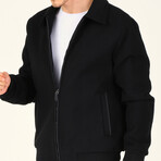Alex Jacket // Black (Small)