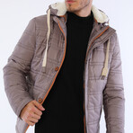 Alfonso Jacket // Dark Beige (Medium)
