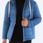 Joe Jacket // Dark Indigo (Small)