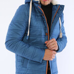 Joe Jacket // Dark Indigo (Small)