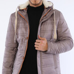 Alfonso Jacket // Dark Beige (Medium)