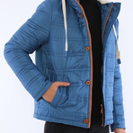 Joe Jacket // Dark Indigo (Small)