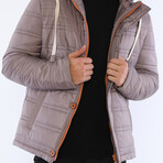 Alfonso Jacket // Dark Beige (Medium)