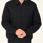 Harry Jacket // Anthracite (Small)