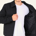 Harry Jacket // Anthracite (Small)