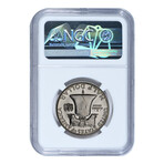 Franklin Silver Half Dollar (1961-1963) // NGC Certified PF65 // Wood Presentation Box