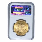 1924 $20 Gold Saint-Gaudens // NGC Certified MS63 CAC // Wood Presentation Box