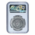 2021 $1 Niue Blue Fairy Tale Series // NGC Certified First Release MS 70 // Antiqued Box w/COA