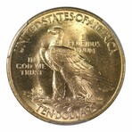 1932 $10 Gold Indian Eagle // PCGS Certified MS65 // Wood Presentation Box