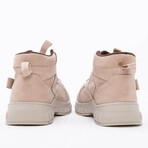 Nicholas Boots // Beige (Euro: 40)