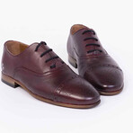 Scott Casual Shoes // Claret Red (Euro: 42)