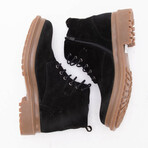 Evan Boots // Black (Euro: 39)