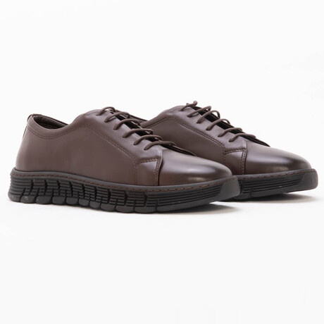 Rich Casual Shoes // Brown (Euro: 39)