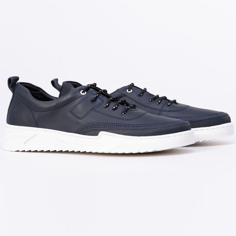 Fernando Sneakers // Navy (Euro: 39)