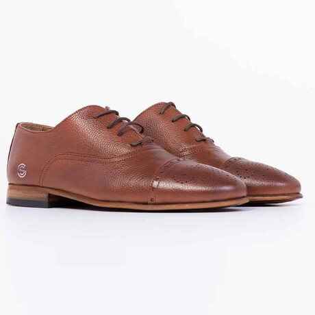 Leon Casual Shoes // Tobacco (Euro: 39)