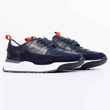 Bradford Sneakers // Navy (Euro: 39)