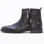 Garrett Boots // Black (Euro: 44)