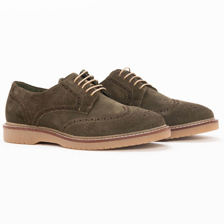 Eric Casual Shoes // Dark Olive (Euro: 39)