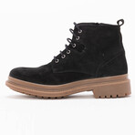 Evan Boots // Black (Euro: 39)