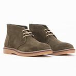 Corey Boots // Olive (Euro: 39)