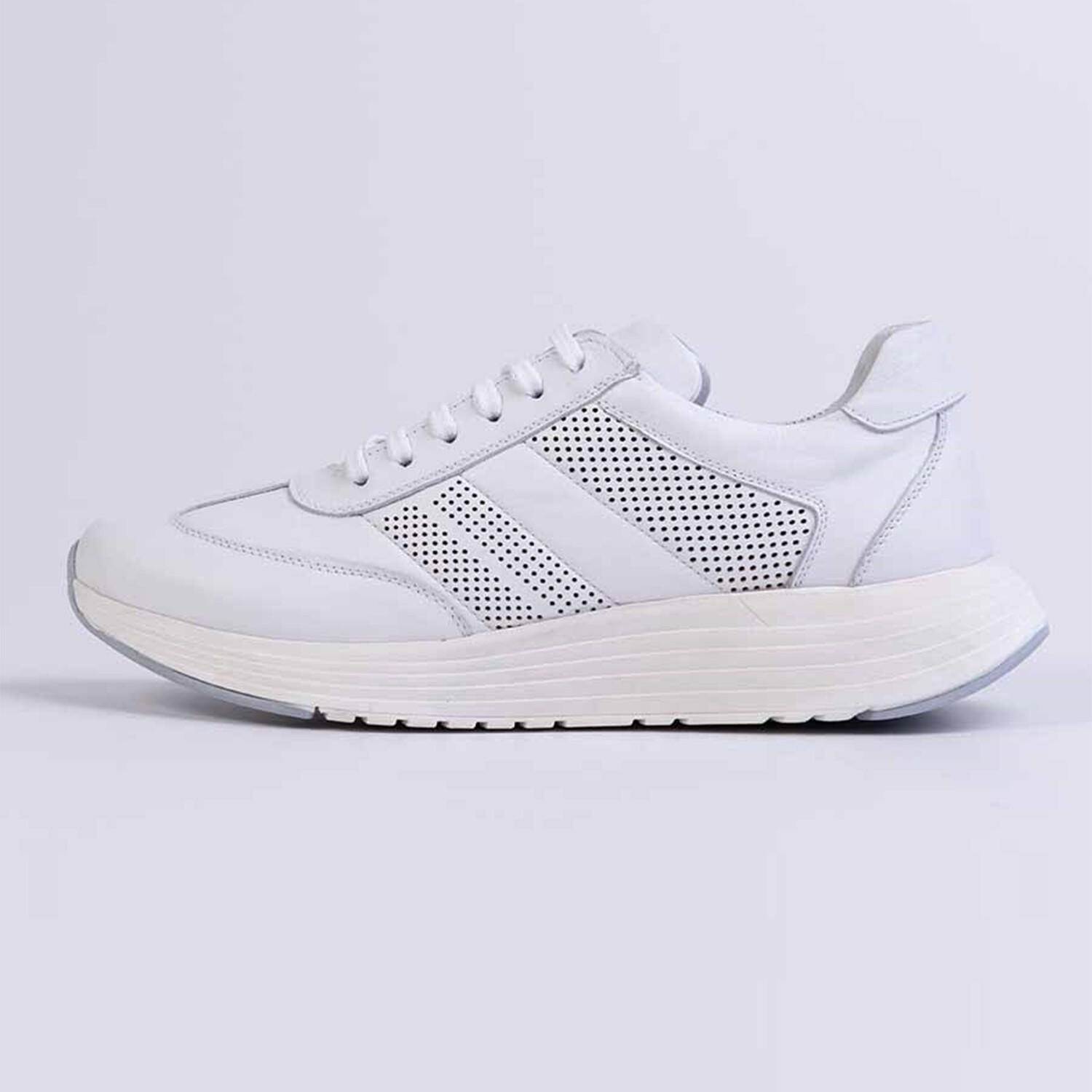 Miles Sneakers // White (Euro: 45) - Gusse - Touch of Modern