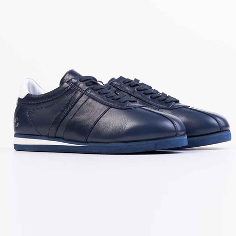 Michael Sneakers // Navy (Euro: 39)