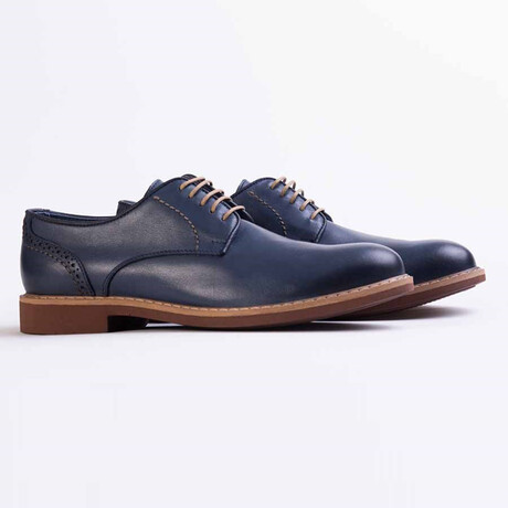 Alan Casual Shoes // Navy Blue (Euro: 39)