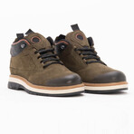 Ian Boots // Dark Olive (Euro: 41)