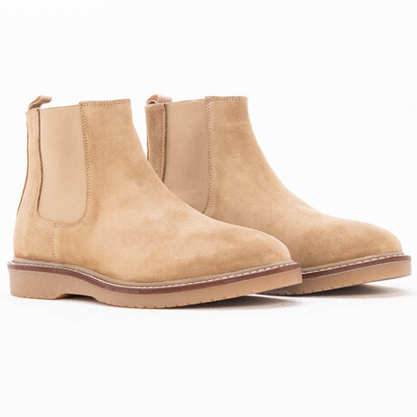 Jordan Boots // Beige (Euro: 39)