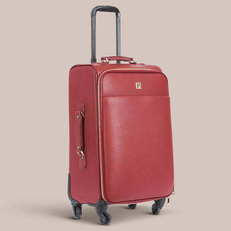 Bancroft Traveler  // Red + Gold