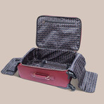 Bancroft Traveler  // Red + Gold