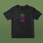 PlayStation Graphic Tee // Black (XL)