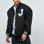 J Bomber Jacket // Black (XL)