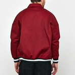 17 Bomber Jacket // Red (XL)