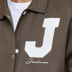 J Bomber Jacket // Brown (M)