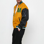Official Bomber Jacket // Yellow + Black (L)