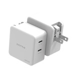 65W GaN Dual USB-C Charger