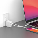 65W GaN Dual USB-C Charger